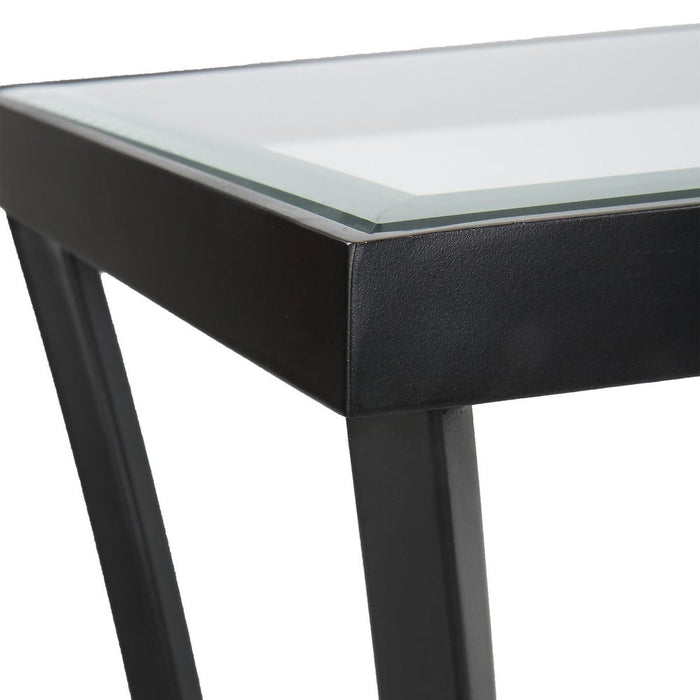 Alayna Console Table - Black