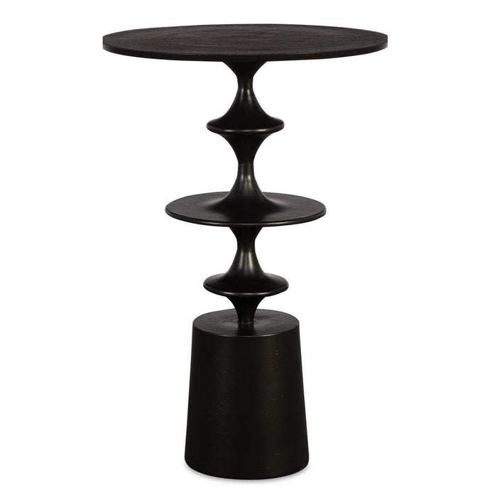 Flight Accent Table - Black