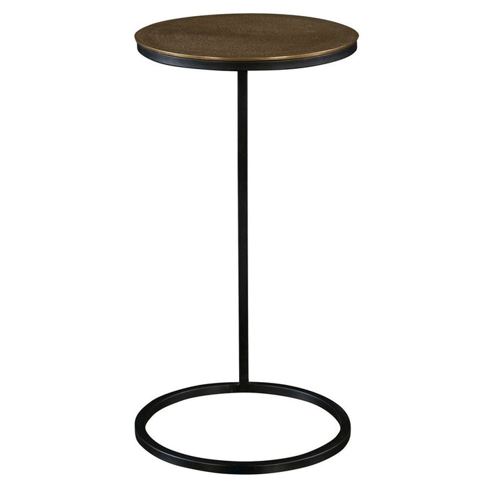 Brunel Accent Table - Gold