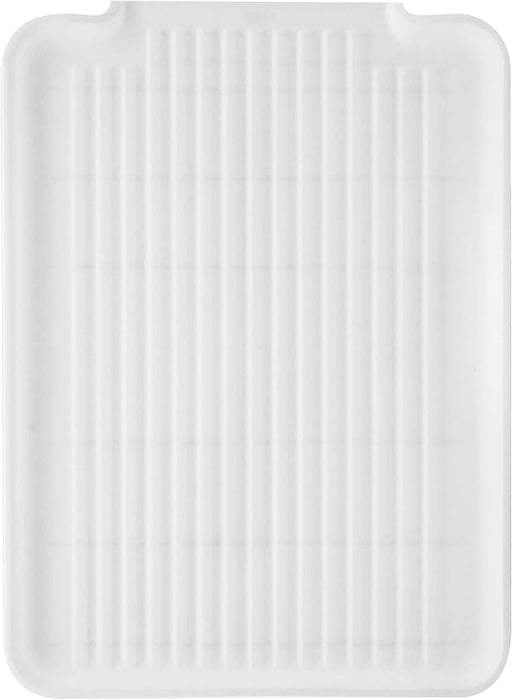 White Draining Board