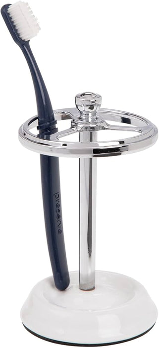 York Toothbrush Stand - White