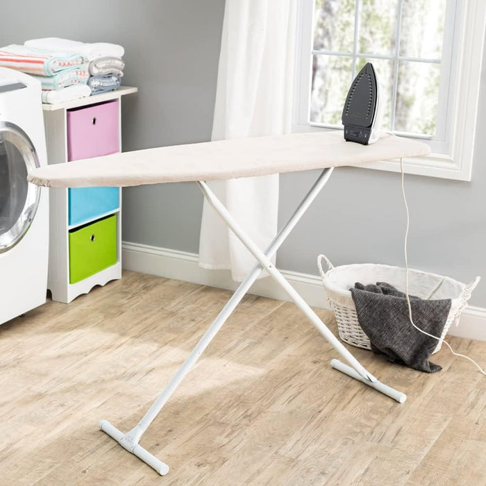 Beige T-Leg Ironing Board