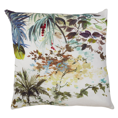 Tropical Linen Down Pillow