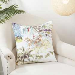 Tropical Linen Down Pillow