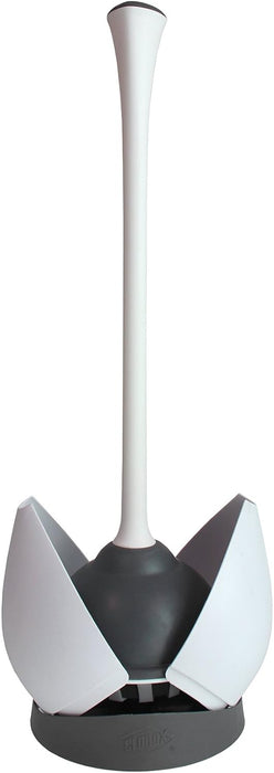Clorox Toilet Plunger With Hideaway Storage Caddy