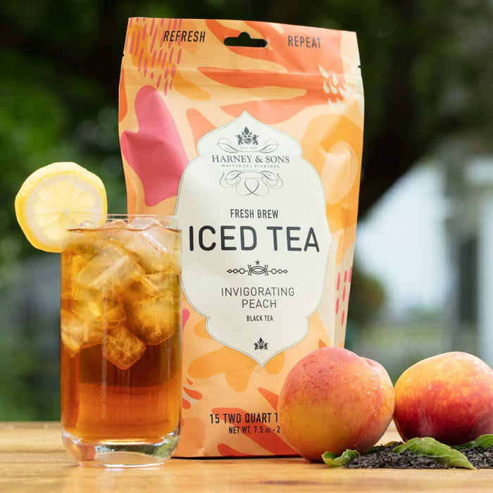 Peach Iced Tea Bag - 15 Count