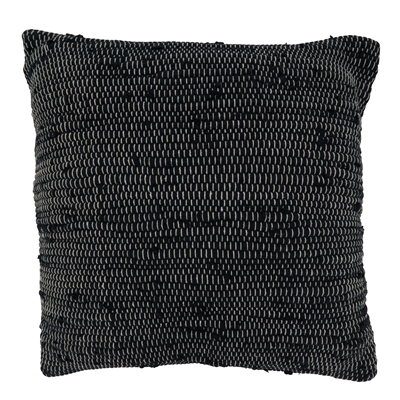 Chindi Down Filled Pillow - Black