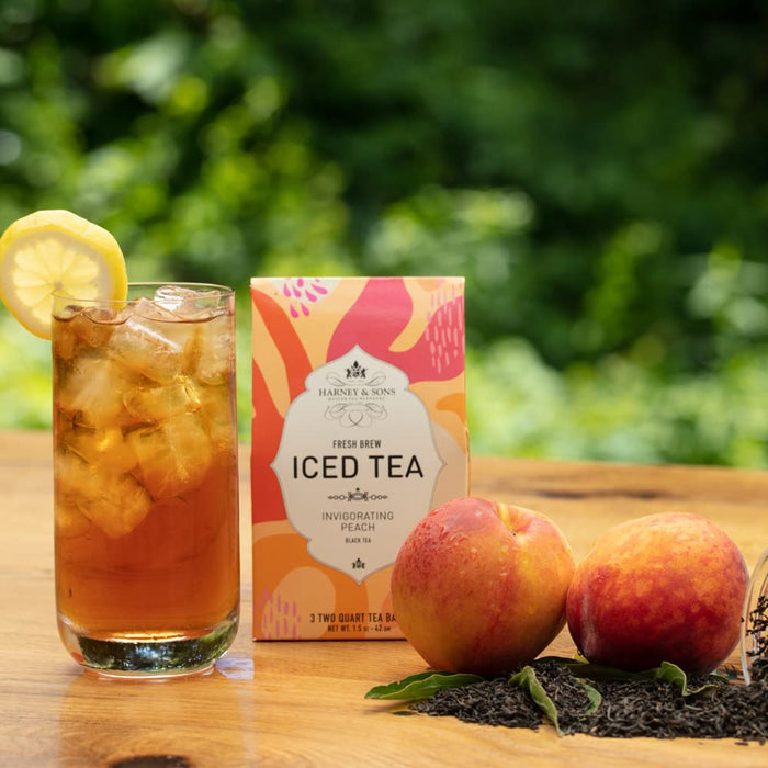 Peach Iced Tea Box