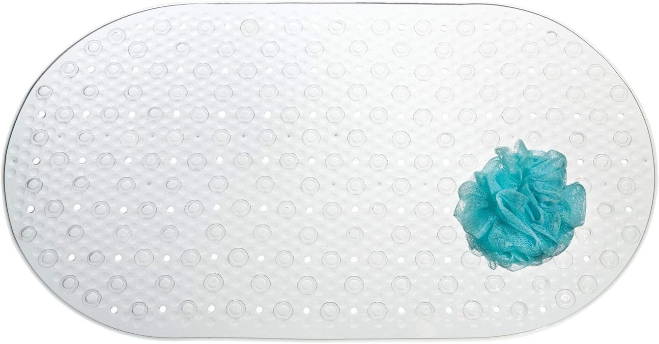 InterDesign Circlz PVC Suction Non-Slip Bath Mat