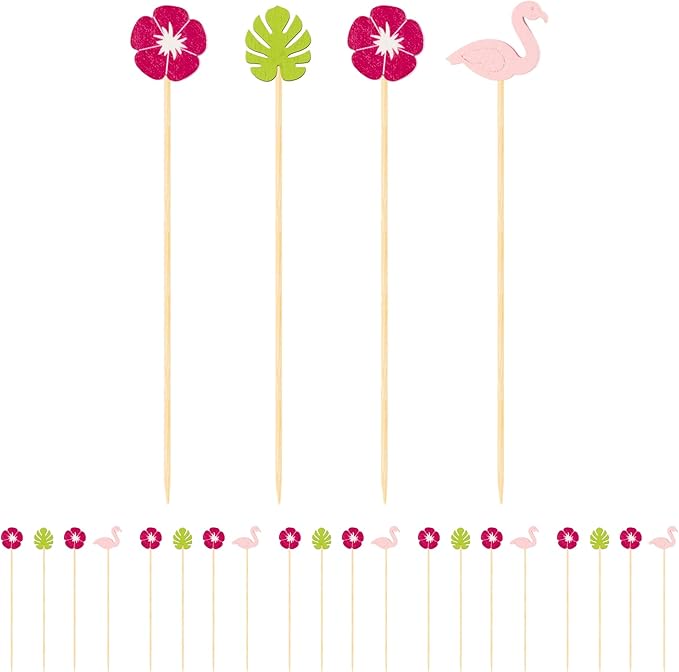 Tropical Cocktail Picks