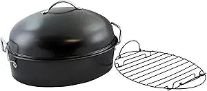 High Dome Oval Roaster Set