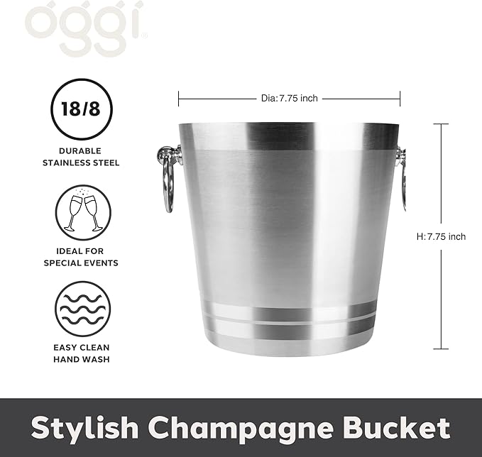 4Qt Champagne Cooler