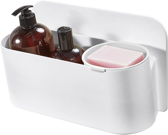 Self-Adhesive w/Soap Basket