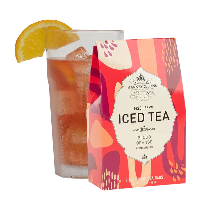 Blood Orange Iced Tea Box