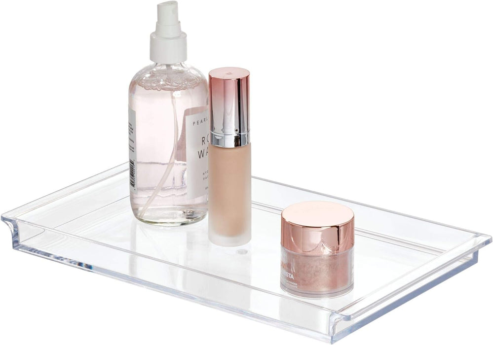 InterDesign Clarity Plastic Vanity Tray