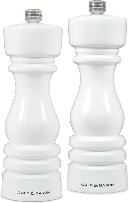 London White Gloss Salt & Pepper Mill