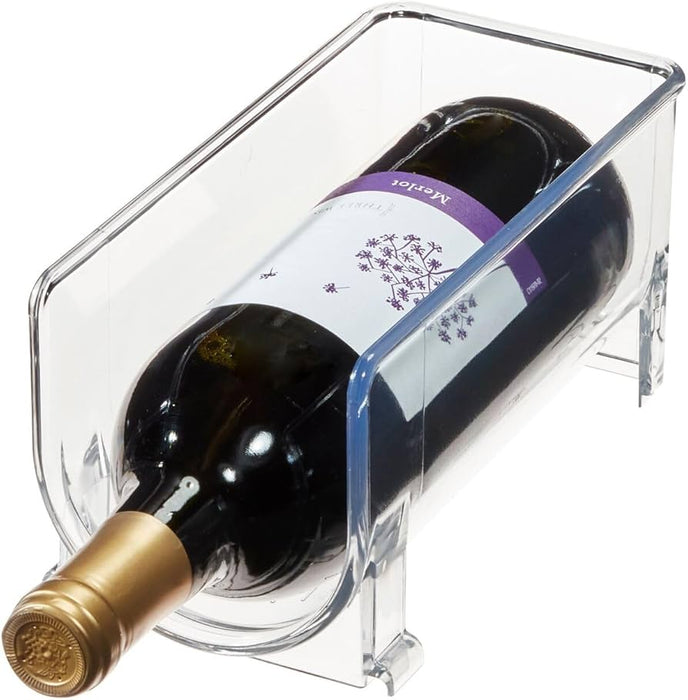 Fridge Bins Wine Holder - Clear