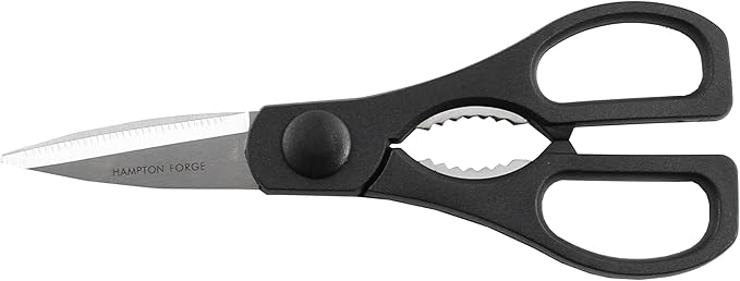 Magna Black Kitchen Shears