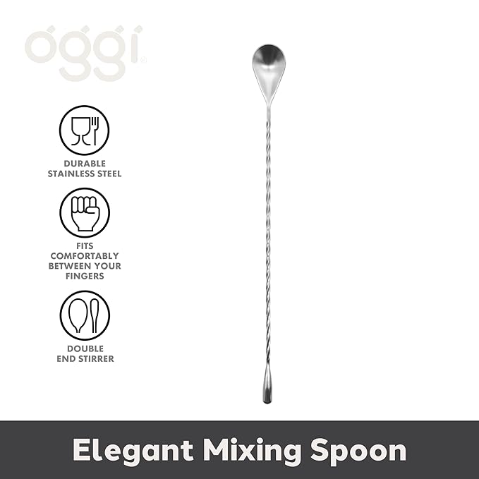 Teardrop Cocktail Spoon