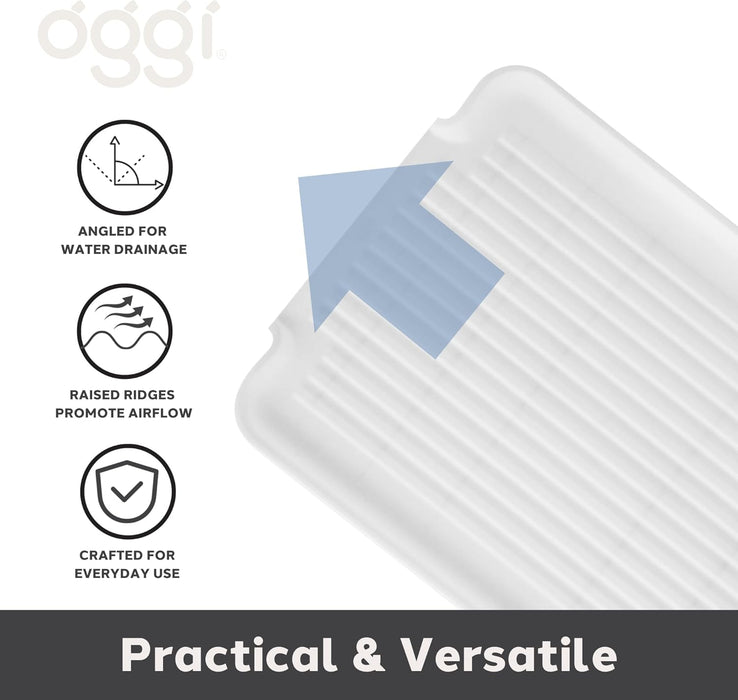 White Draining Board