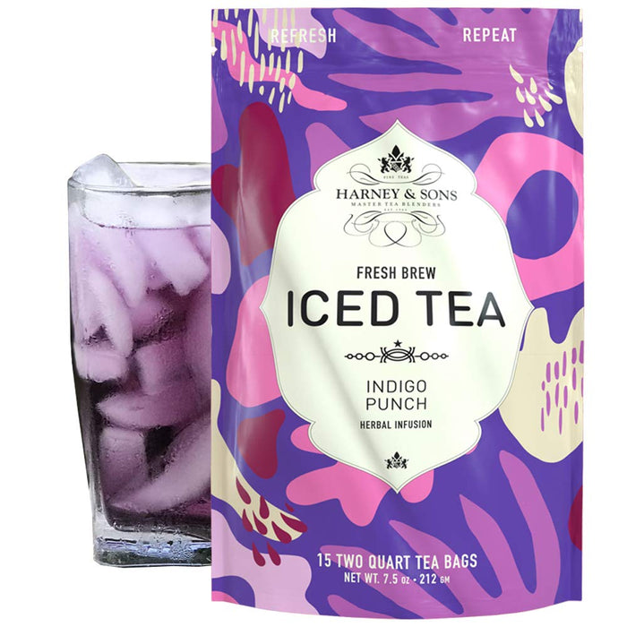 Indigo Punch Iced Tea Box