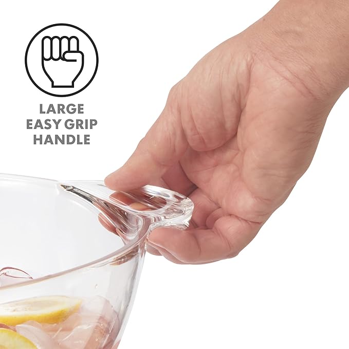 Clear Square Ice Bucket