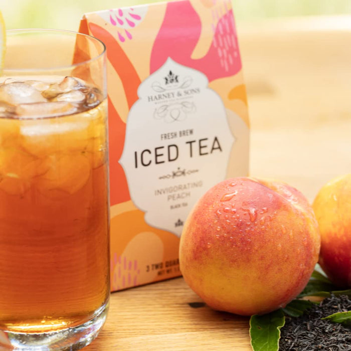Peach Iced Tea Box