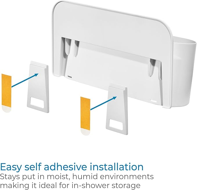 Self-Adhesive w/Soap Basket