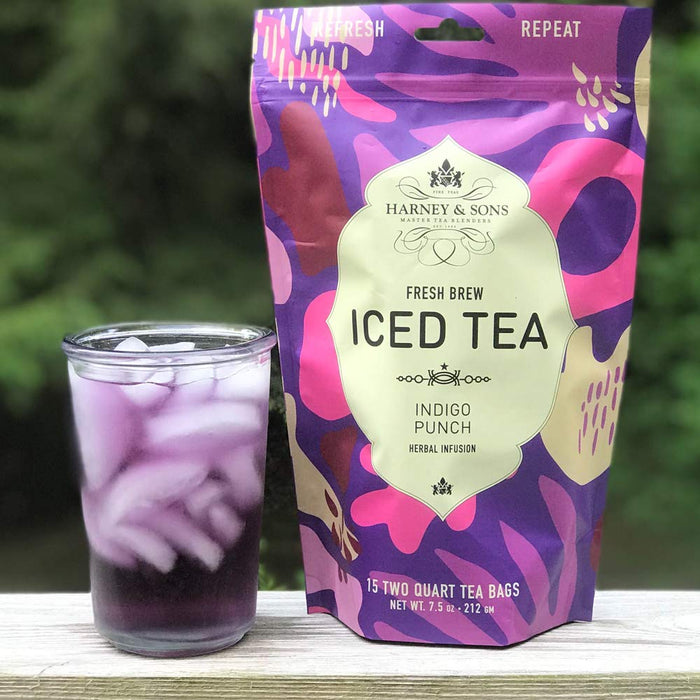 Indigo Punch Iced Tea Box