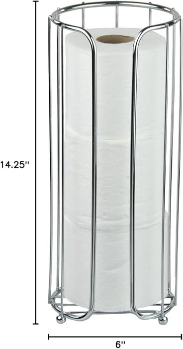 Chrome Toilet Paper Holder