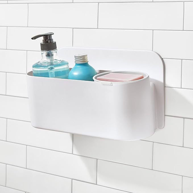 Self-Adhesive w/Soap Basket