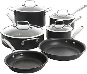 Arbor Heights 10pc Cookware Set