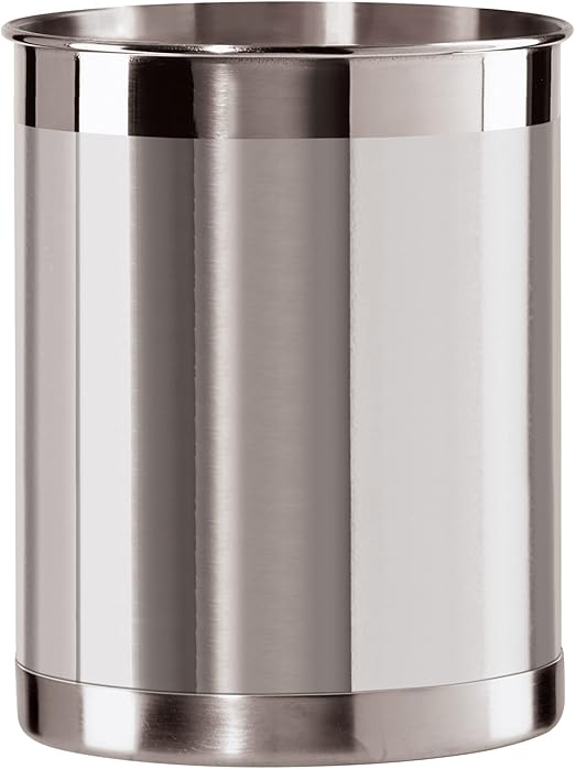 Stainless Steel Utensil Holder - Small