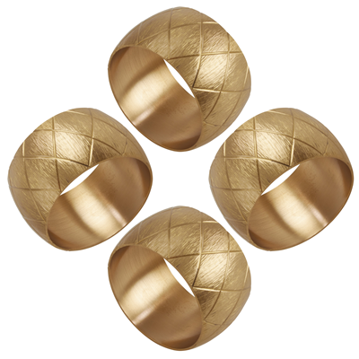 Harlequin Napkin Rings