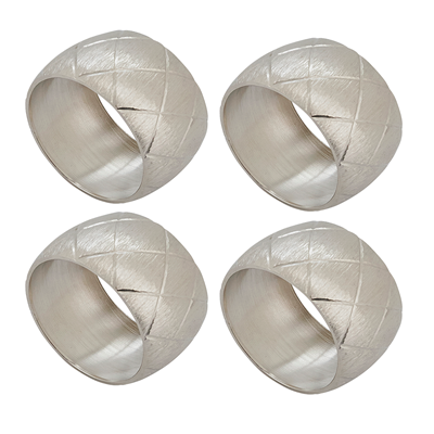 Harlequin Napkin Rings