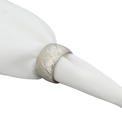 Harlequin Napkin Rings