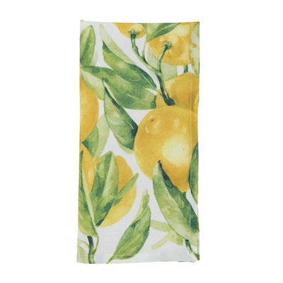 Printed Lemon Napkins