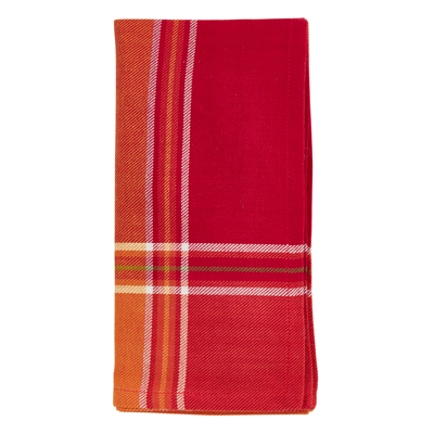 Pumpkin & Leaf Jacquard Napkin