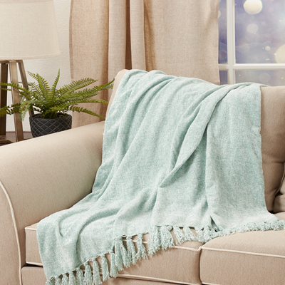 Chenille Throw