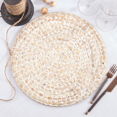 Woven Water Hyacinth Placemats