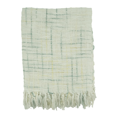 Crosshatch Throw