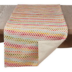 Confetti Multi Oblong Runner