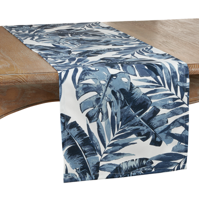 Blue Tropic Outdoor Runner