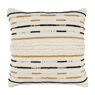 Corded Down Filled Pillow - Ivory