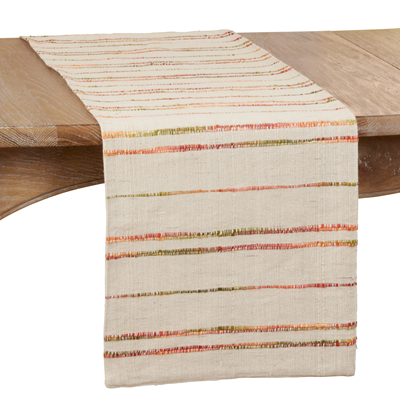 Woven Line Table Runner