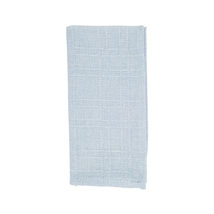 Stitched Plaid Napkins