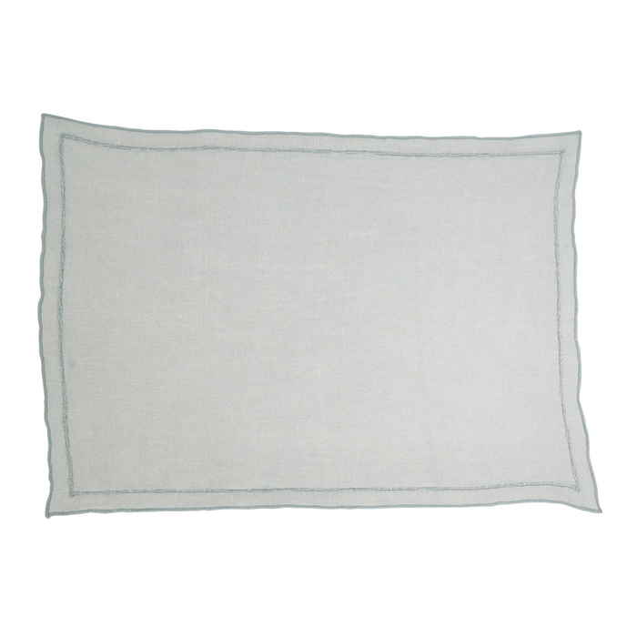 Stonewashed Overlock Border Placemats