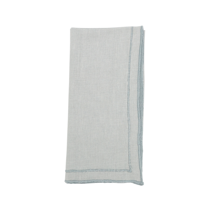 Stonewashed Overlock Border Napkins