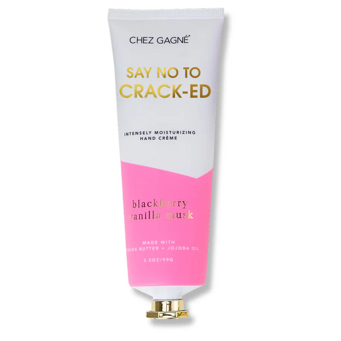 Say No to Cracked Hand Creme- Blackberry Vanilla Musk
