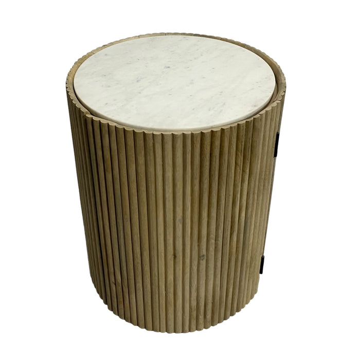 Storage Accent Table - Natural